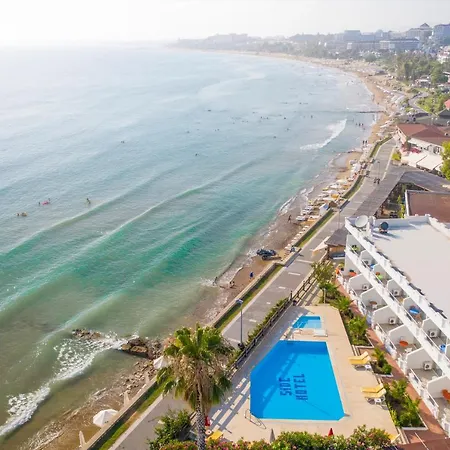 מלון Side Beach Hotel סייד